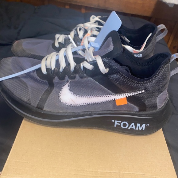 NIKE X OFFWHITE ZOOMFLY SP “THE TEN” - Picture 1 of 9